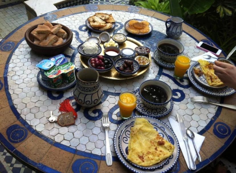 Riad Tendance In Marrakech Marrakesh Bagian luar foto