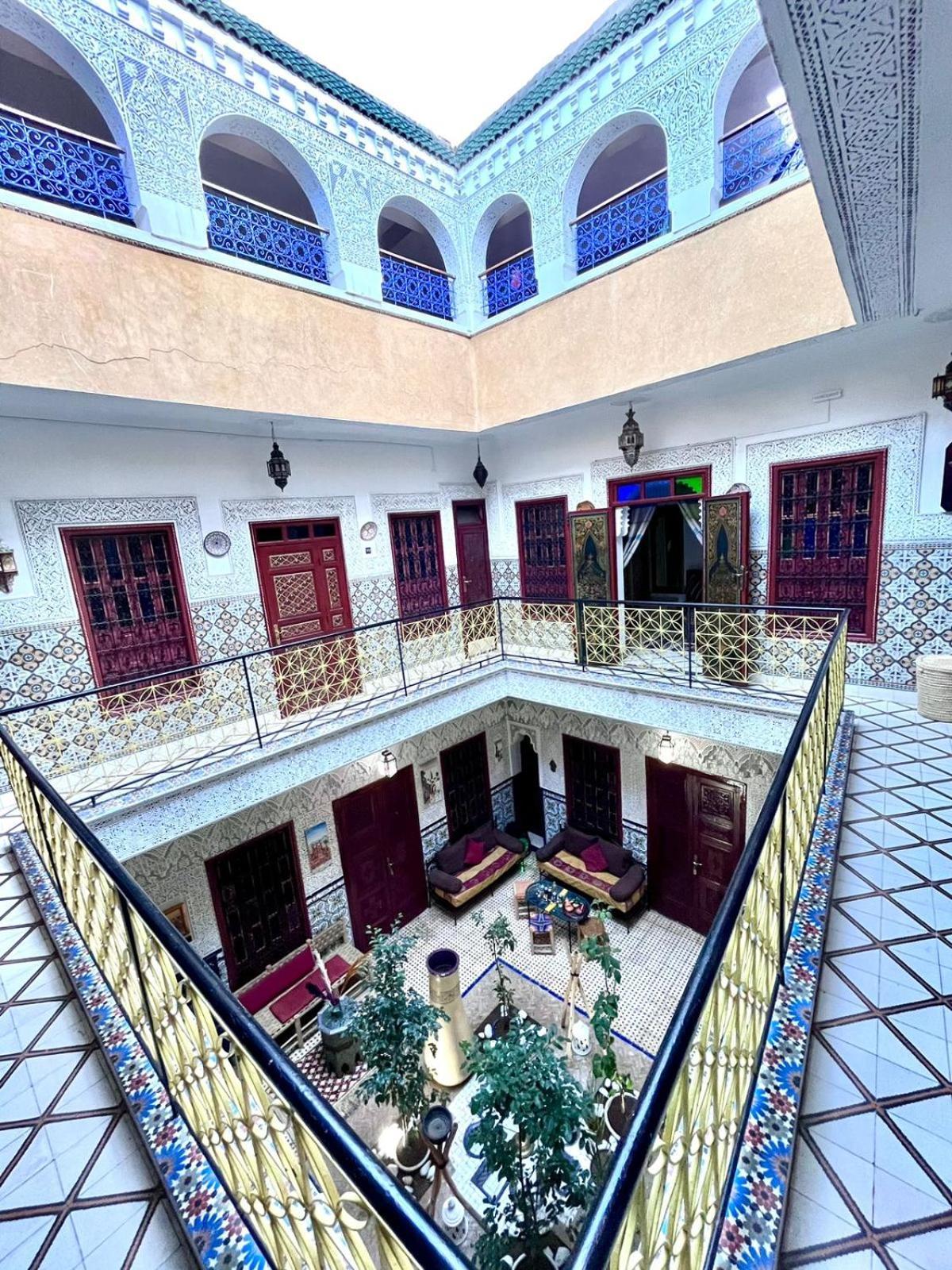 Riad Tendance In Marrakech Marrakesh Bagian luar foto