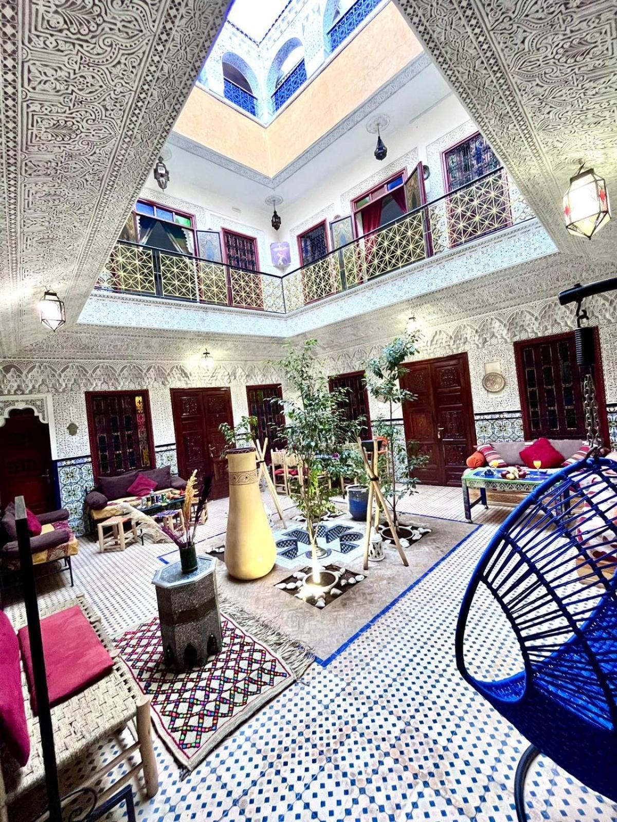Riad Tendance In Marrakech Marrakesh Bagian luar foto