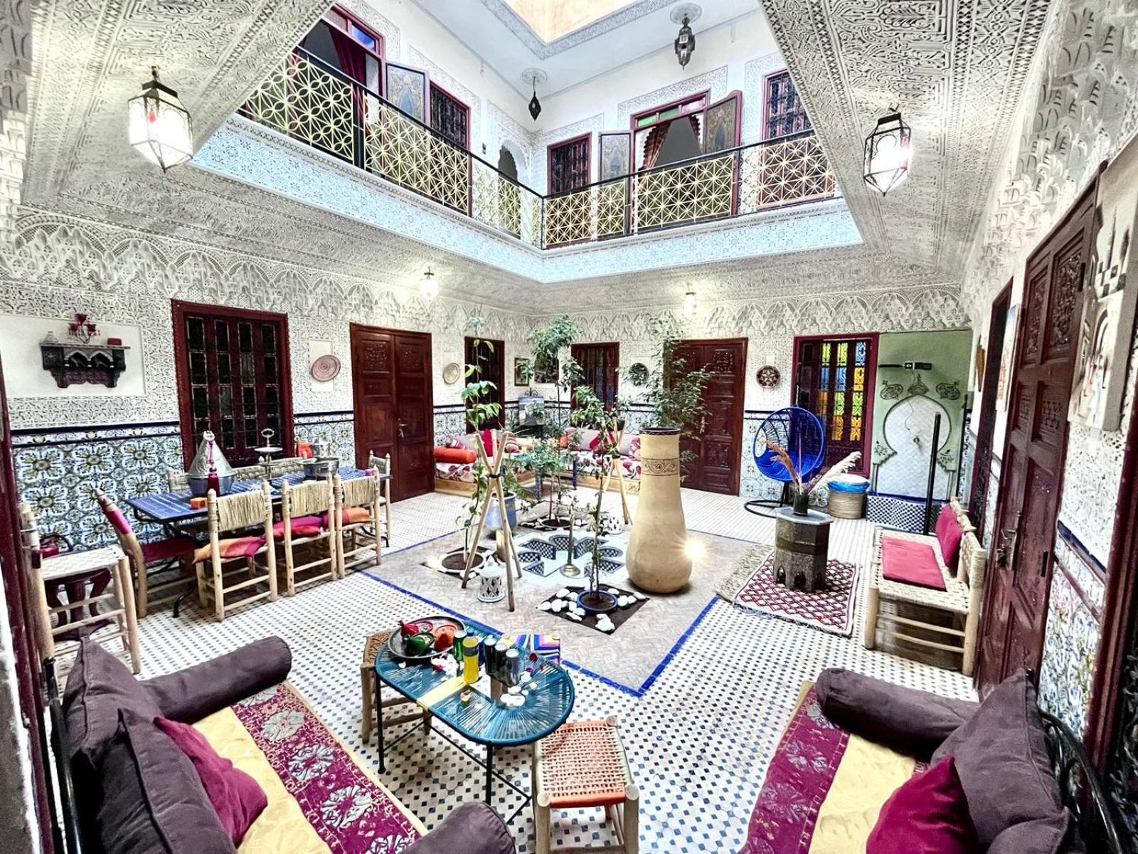 Riad Tendance In Marrakech Marrakesh Bagian luar foto