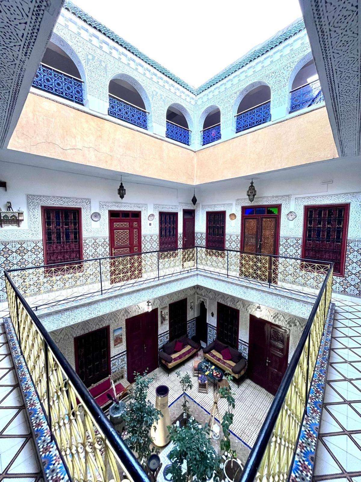 Riad Tendance In Marrakech Marrakesh Bagian luar foto