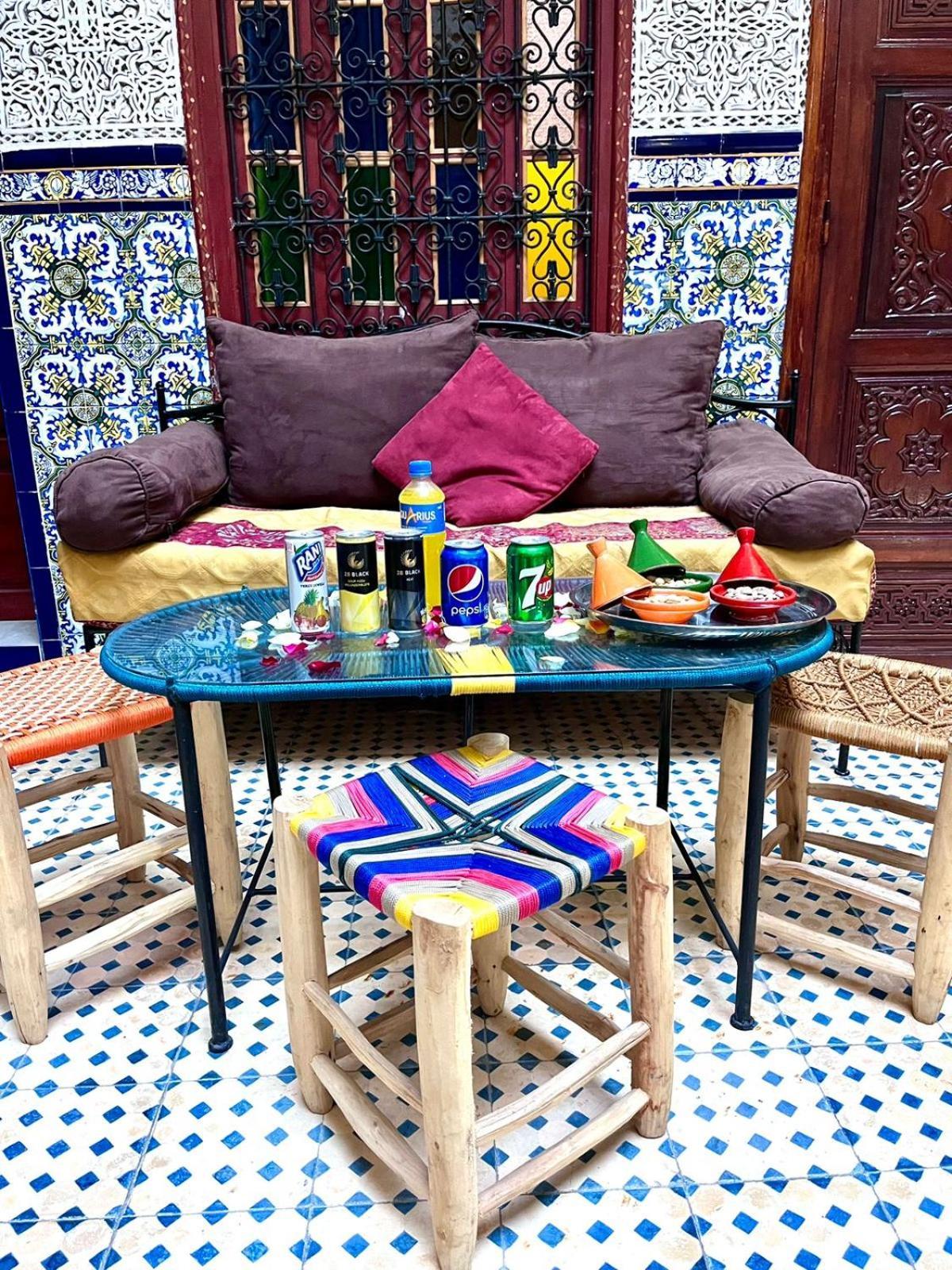 Riad Tendance In Marrakech Marrakesh Bagian luar foto