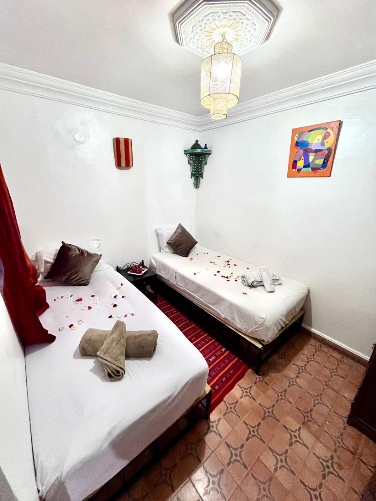 Riad Tendance In Marrakech Marrakesh Bagian luar foto