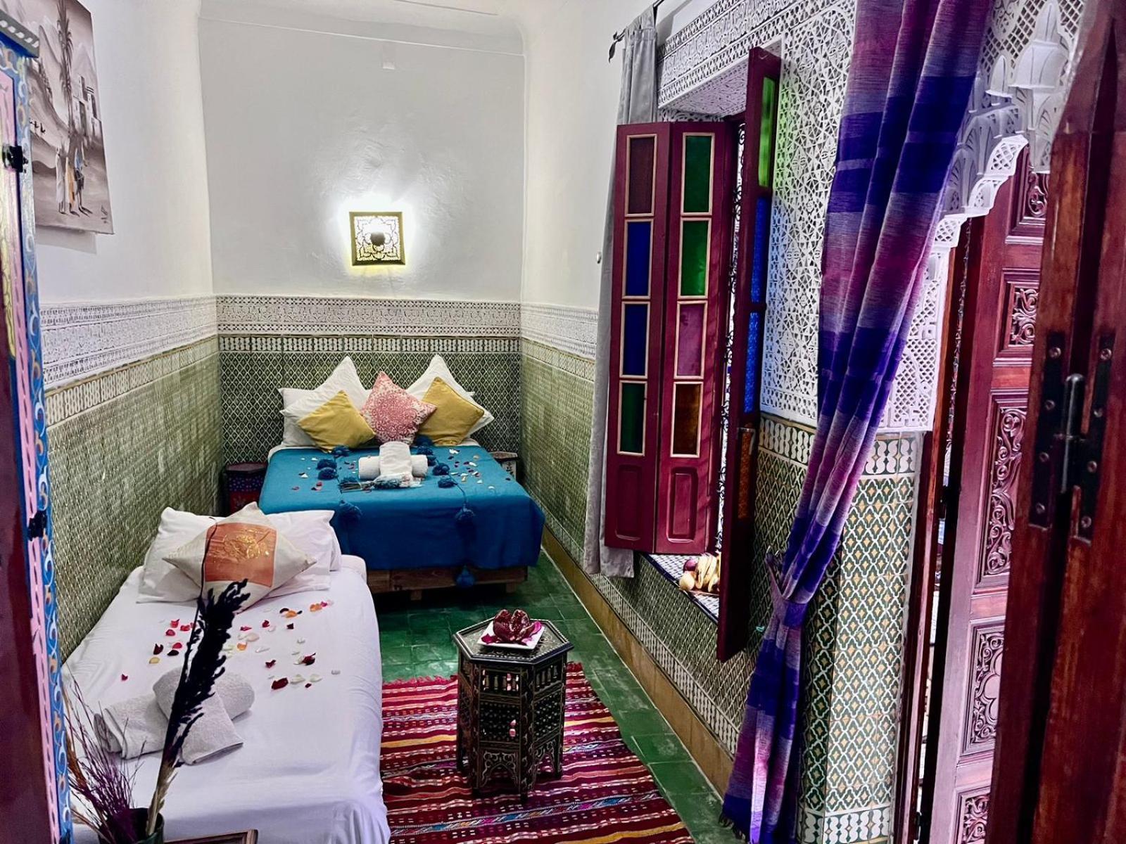 Riad Tendance In Marrakech Marrakesh Bagian luar foto