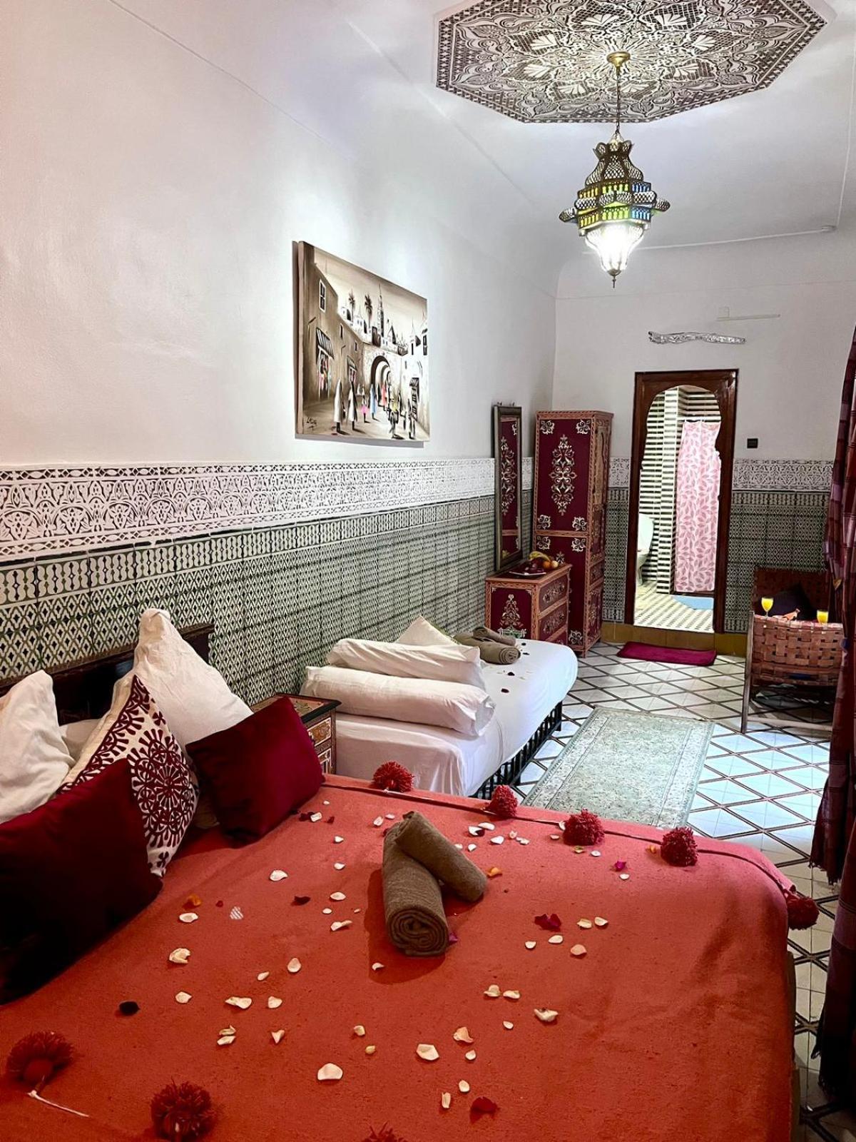 Riad Tendance In Marrakech Marrakesh Bagian luar foto