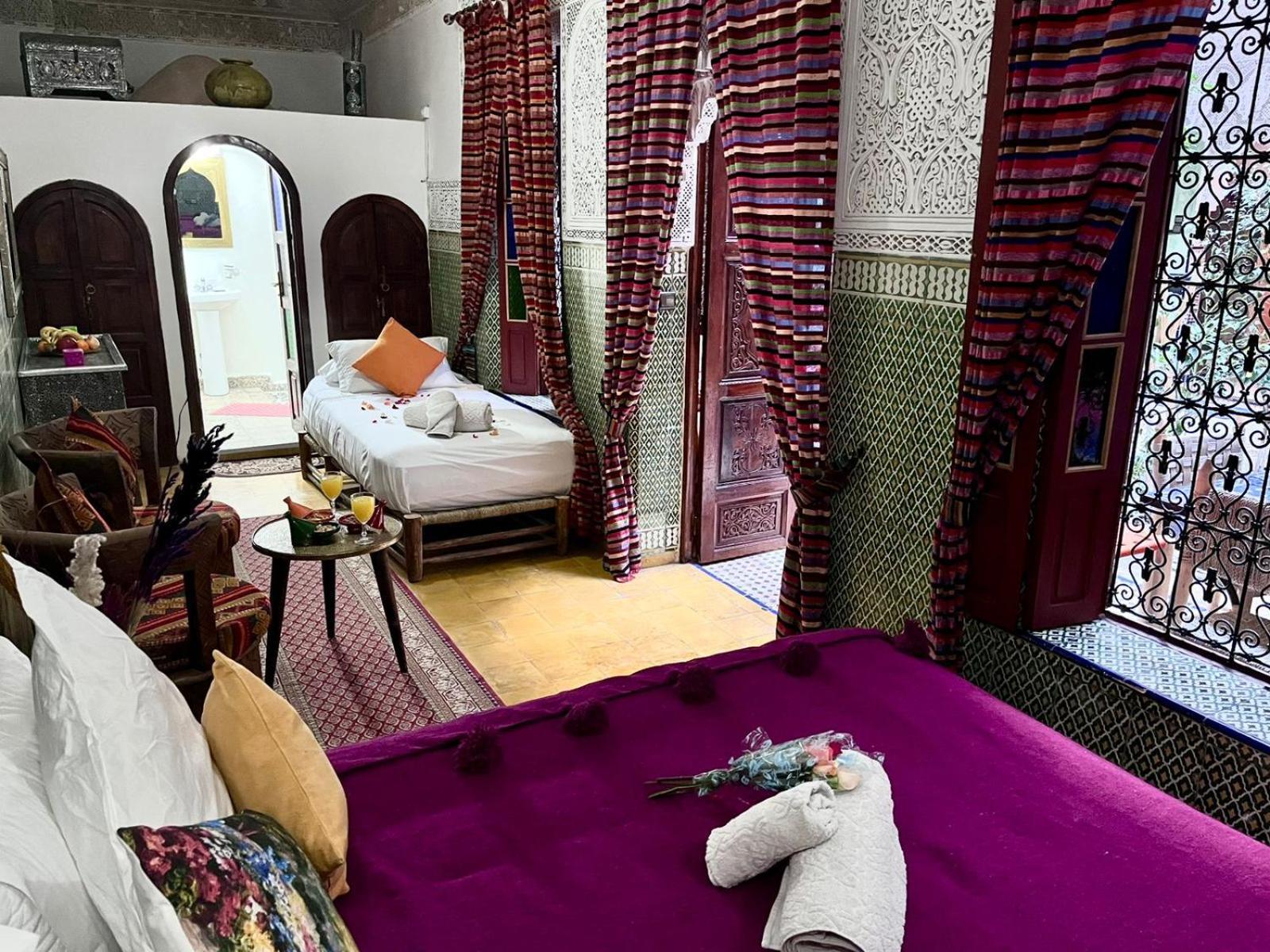 Riad Tendance In Marrakech Marrakesh Bagian luar foto