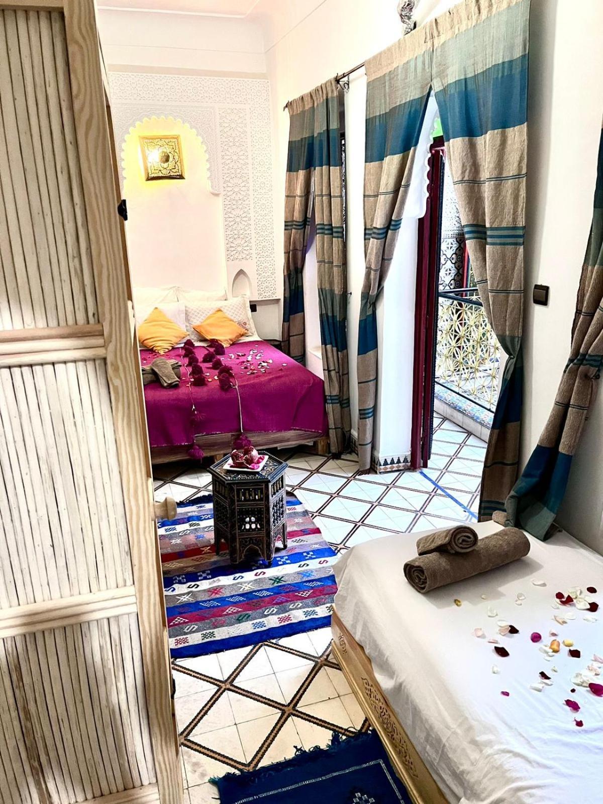 Riad Tendance In Marrakech Marrakesh Bagian luar foto