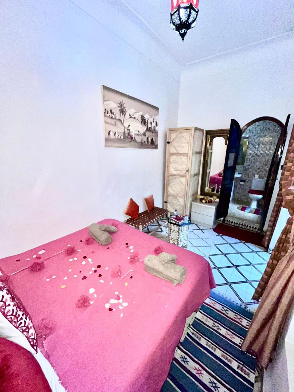 Riad Tendance In Marrakech Marrakesh Bagian luar foto