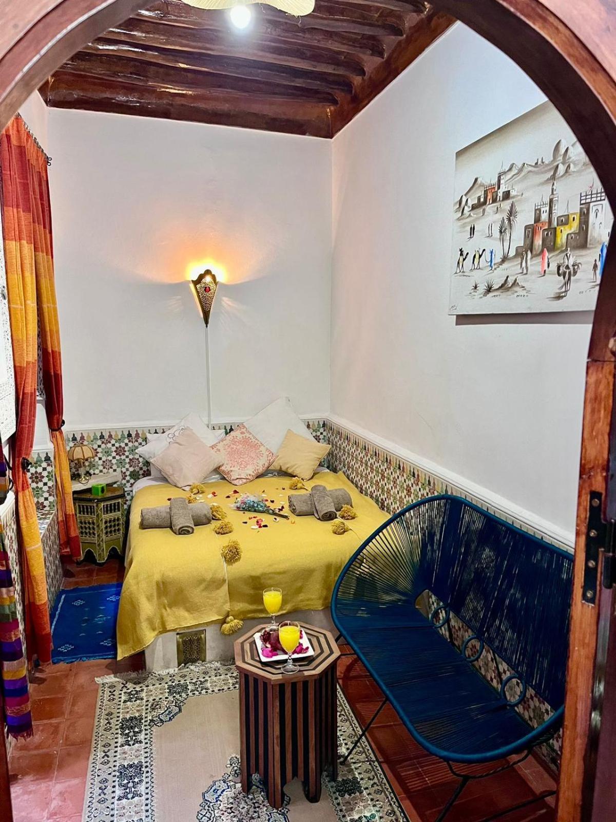 Riad Tendance In Marrakech Marrakesh Bagian luar foto