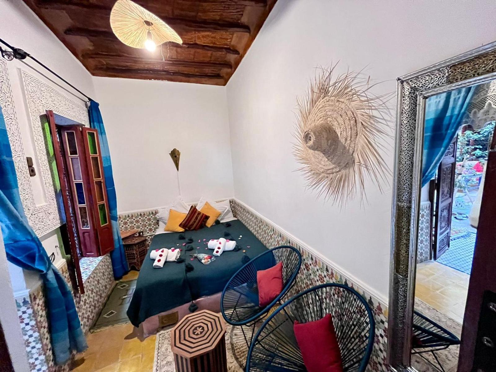 Riad Tendance In Marrakech Marrakesh Bagian luar foto