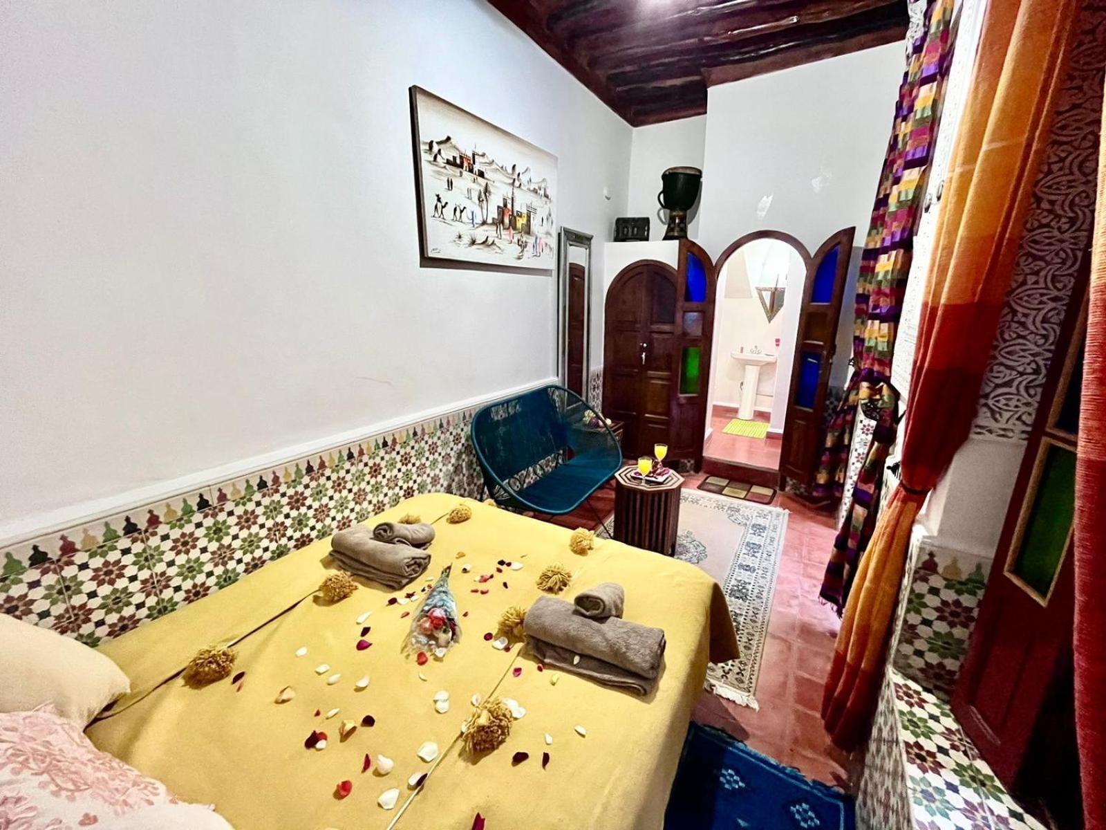 Riad Tendance In Marrakech Marrakesh Bagian luar foto